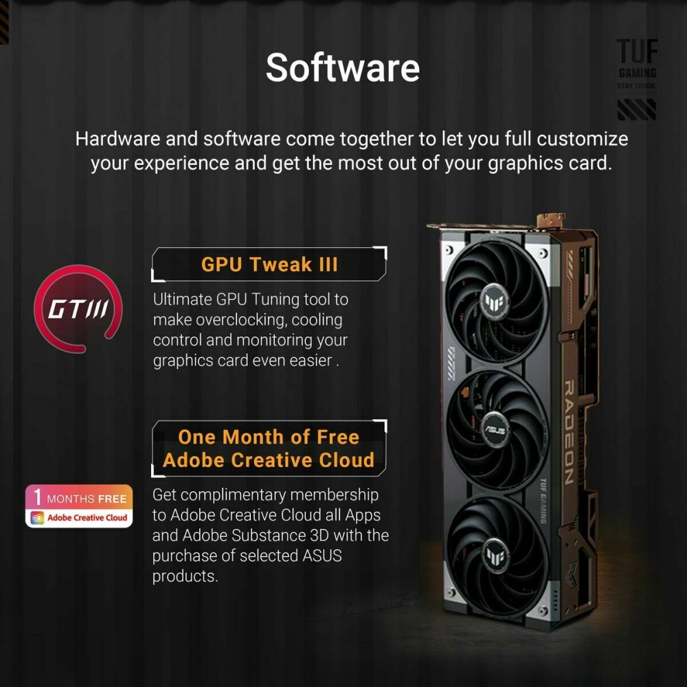 Graphics card Asus 90YV0L70-M0NA00 16 GB GDDR6