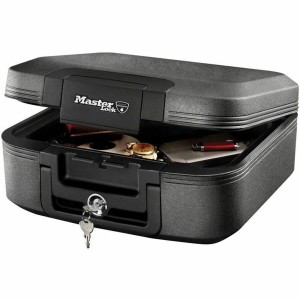 Safe Master Lock Schwarz 7,8 L