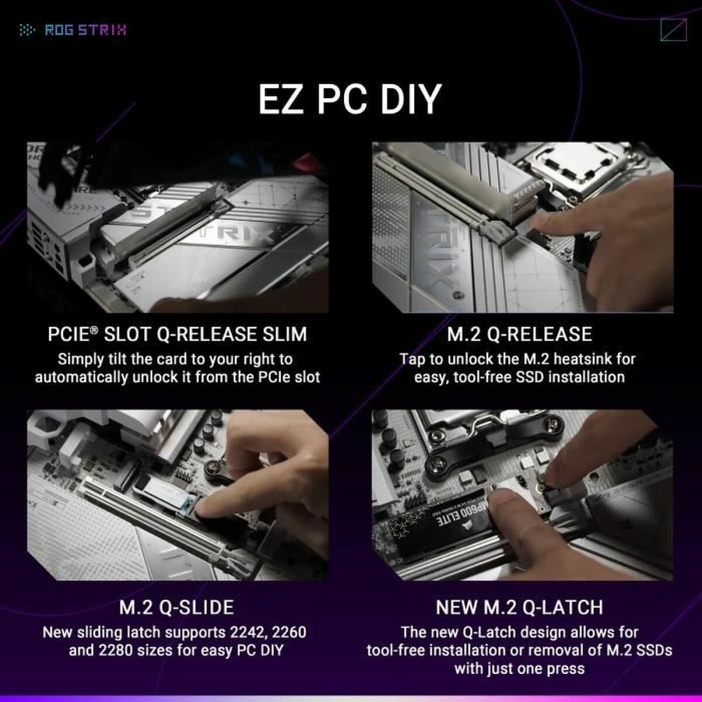 Carte Mère Asus STRIX X870-A GAMING WIFI AMD AMD AM5