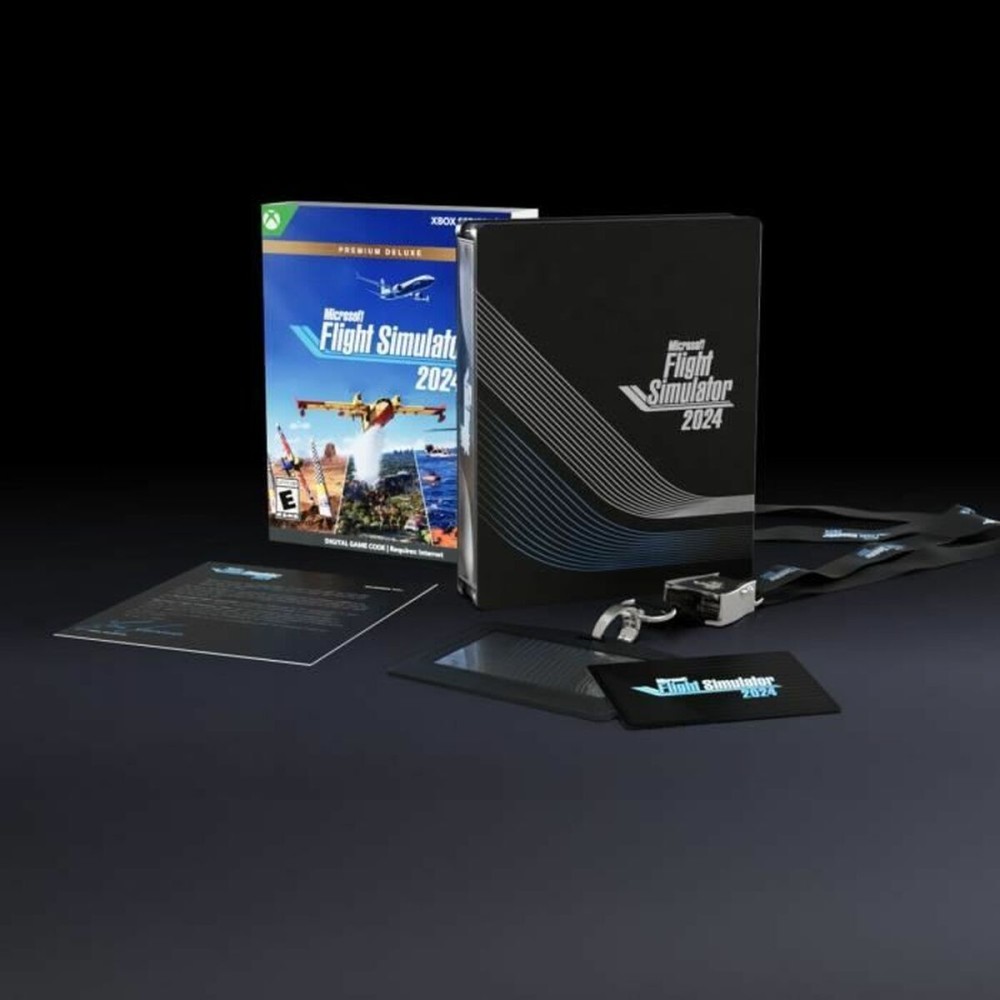 Videospiel Xbox Series X Microsoft Flight Simulator 2024