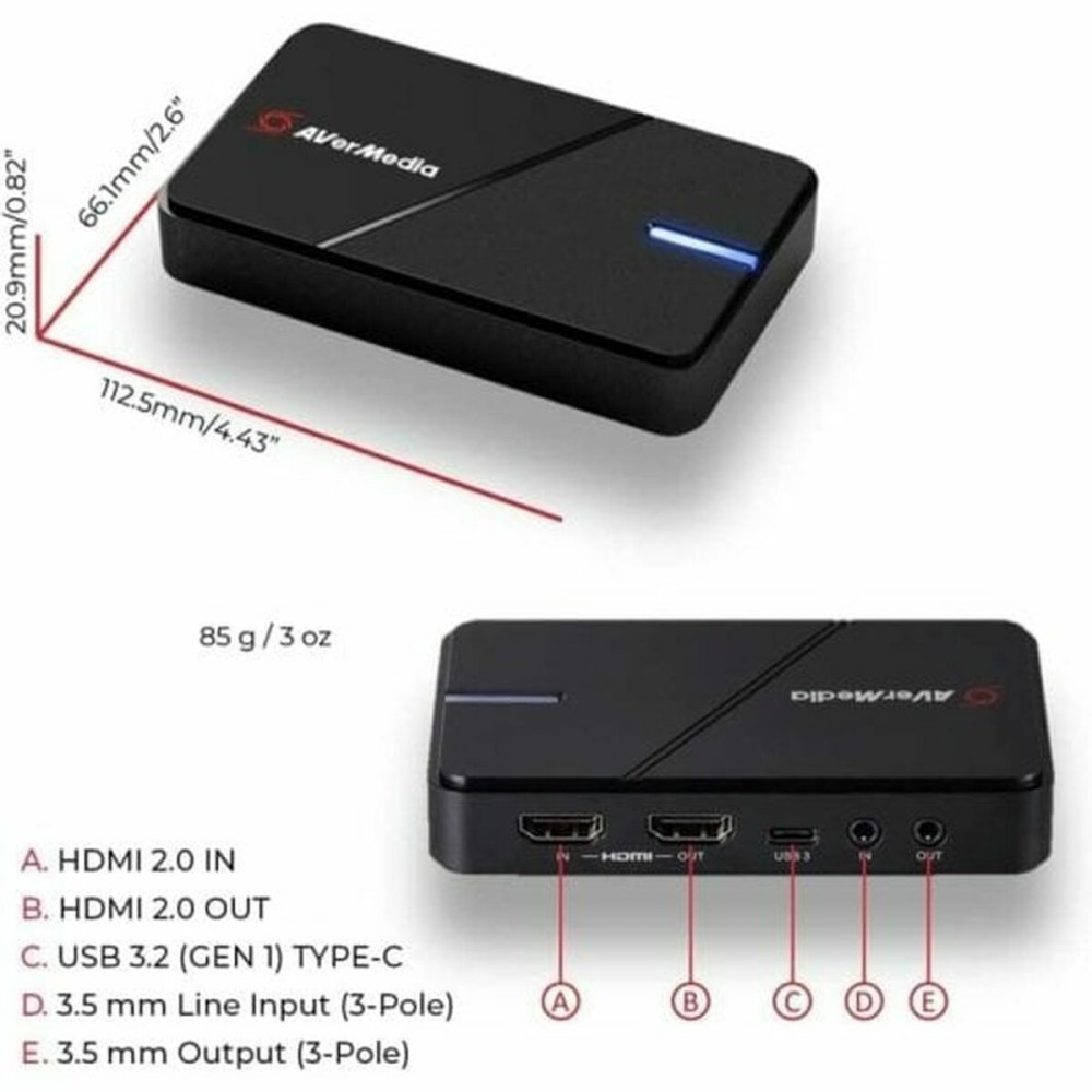 Enregistreur de jeu vidéo AVERMEDIA6130 EXTREME 3