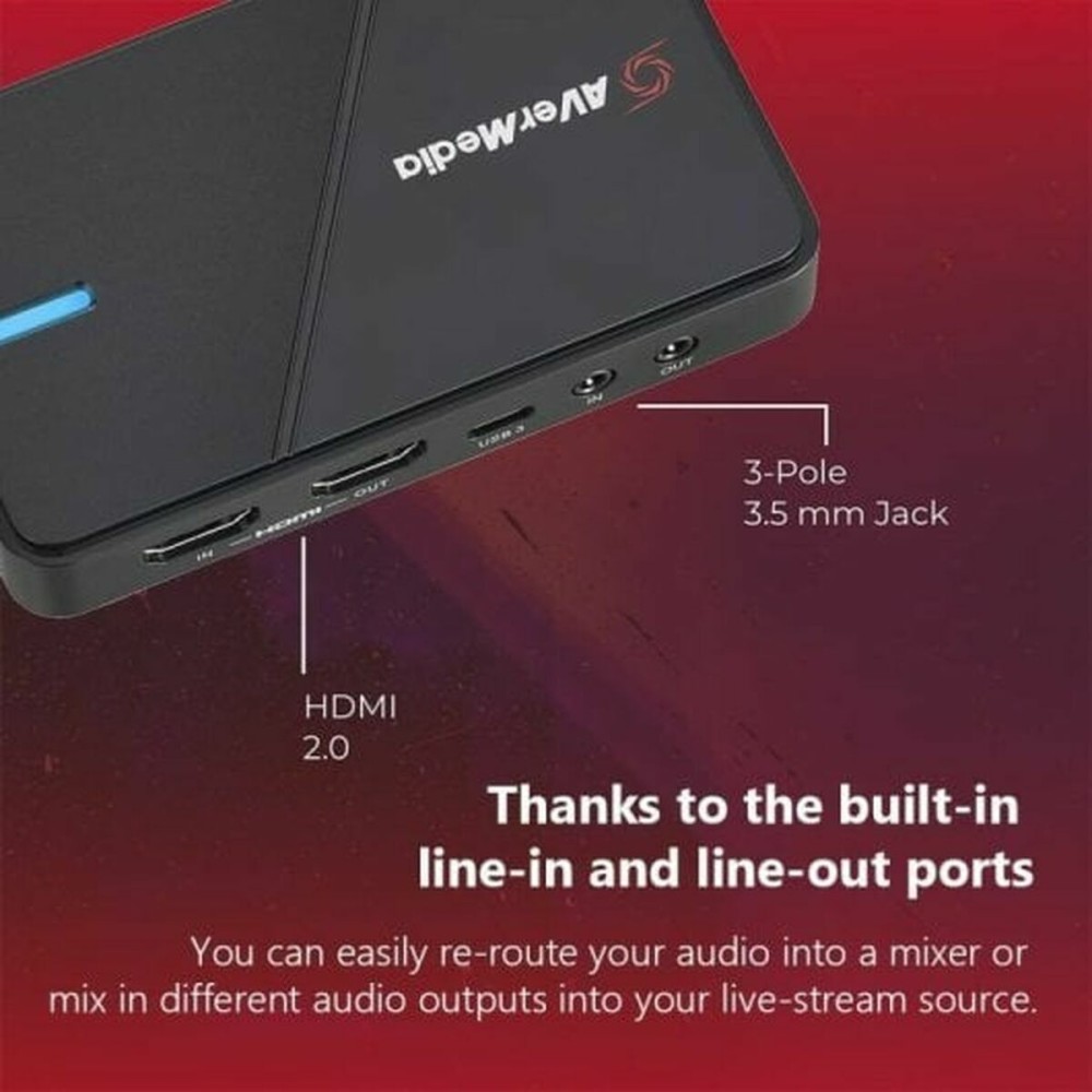 Enregistreur de jeu vidéo AVERMEDIA6130 EXTREME 3