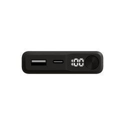 Powerbank KSIX Schwarz 10000 mAh