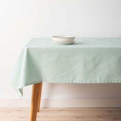 Stain-proof tablecloth Belum 31990C Turquoise 240 x 155 cm