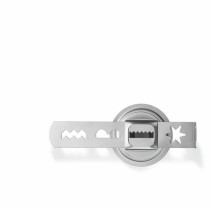 Ausstechformen BOSCH MUZ45SV2 Silberfarben Edelstahl karriert