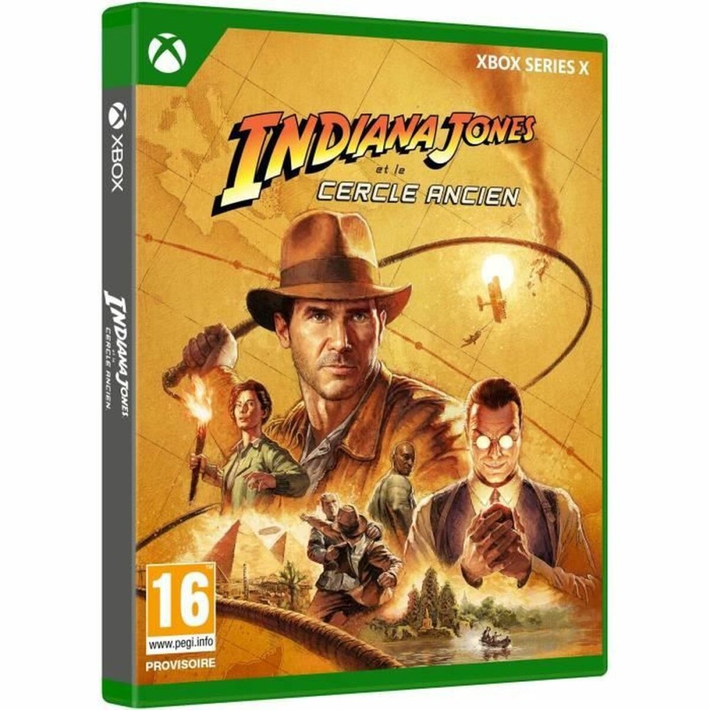 Videospiel Xbox Series X Microsoft Indiana Jones and the Ancient Circle