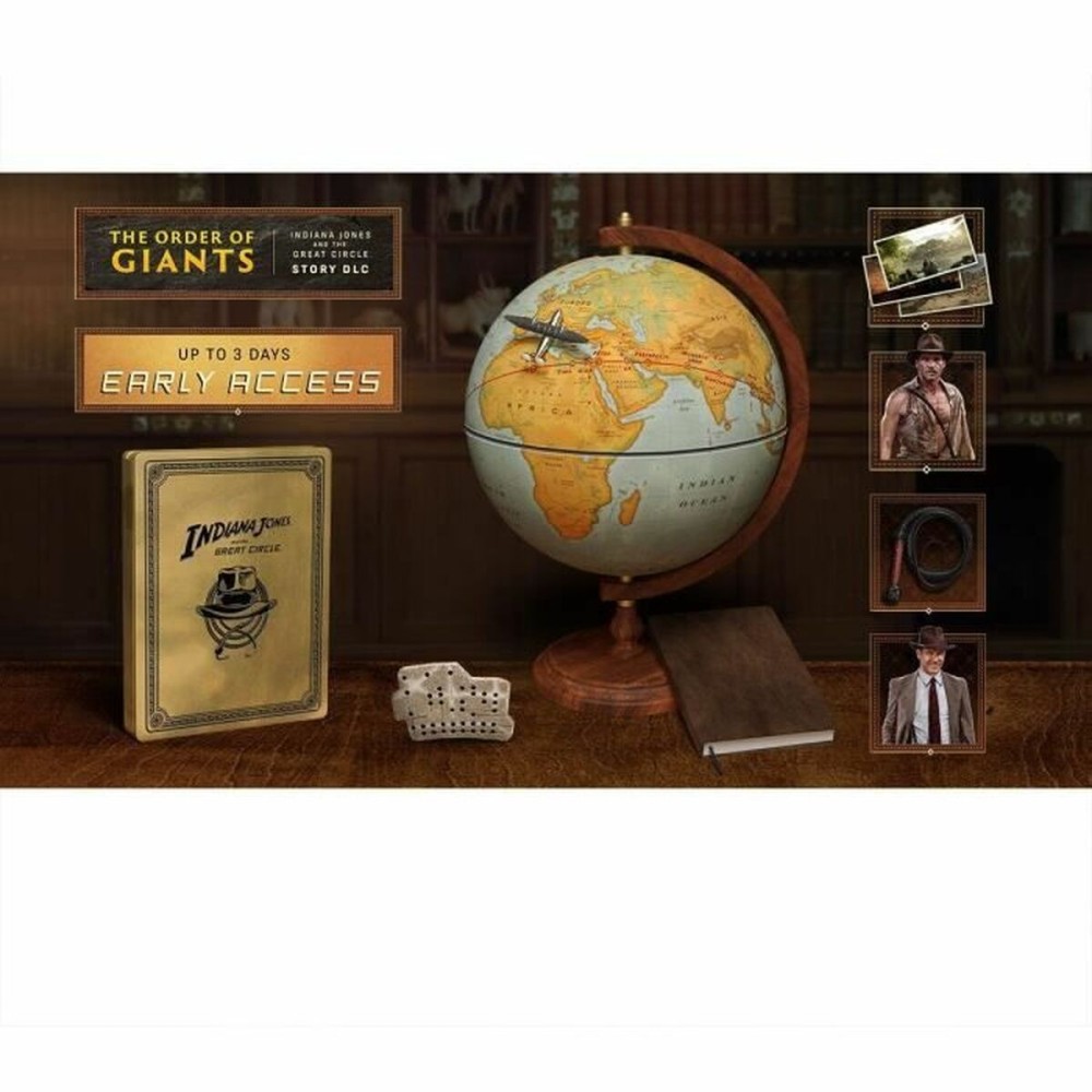 Videospiel Xbox Series X Microsoft Indiana Jones and the Ancient Circle