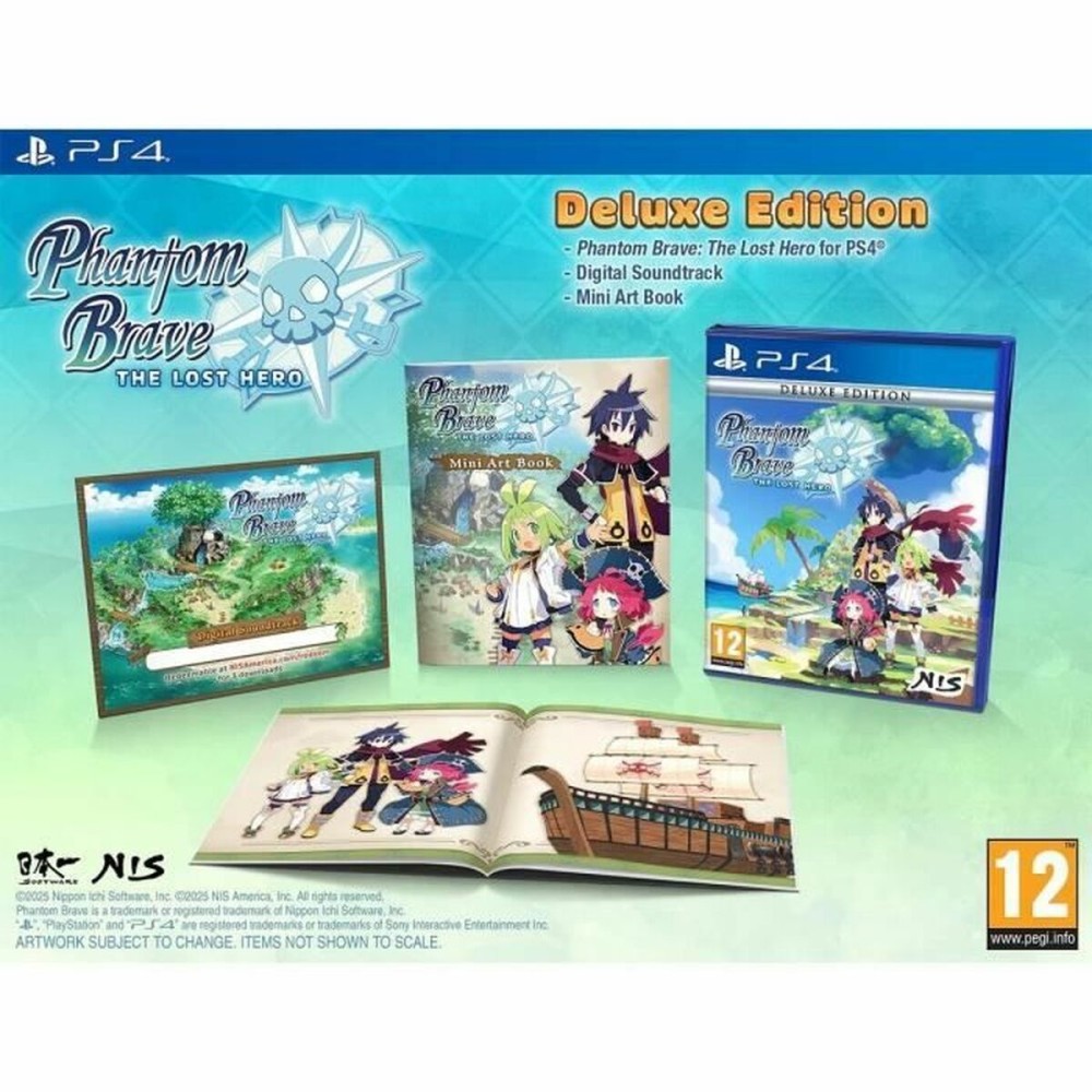 PlayStation 4 Video Game Microids Phantom Brave The Lost Hero - Deluxe Edition