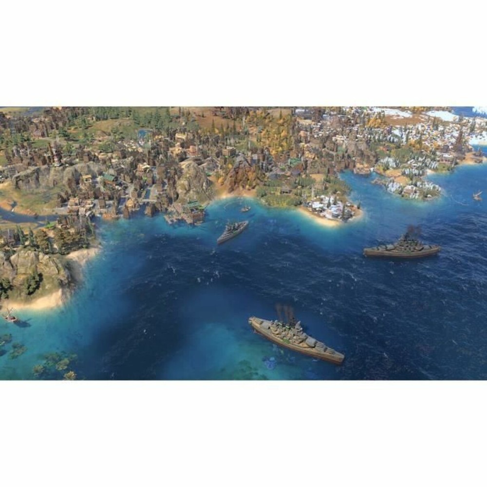 Jeu vidéo pour Switch 2K GAMES Sid Meier's Civilization VII