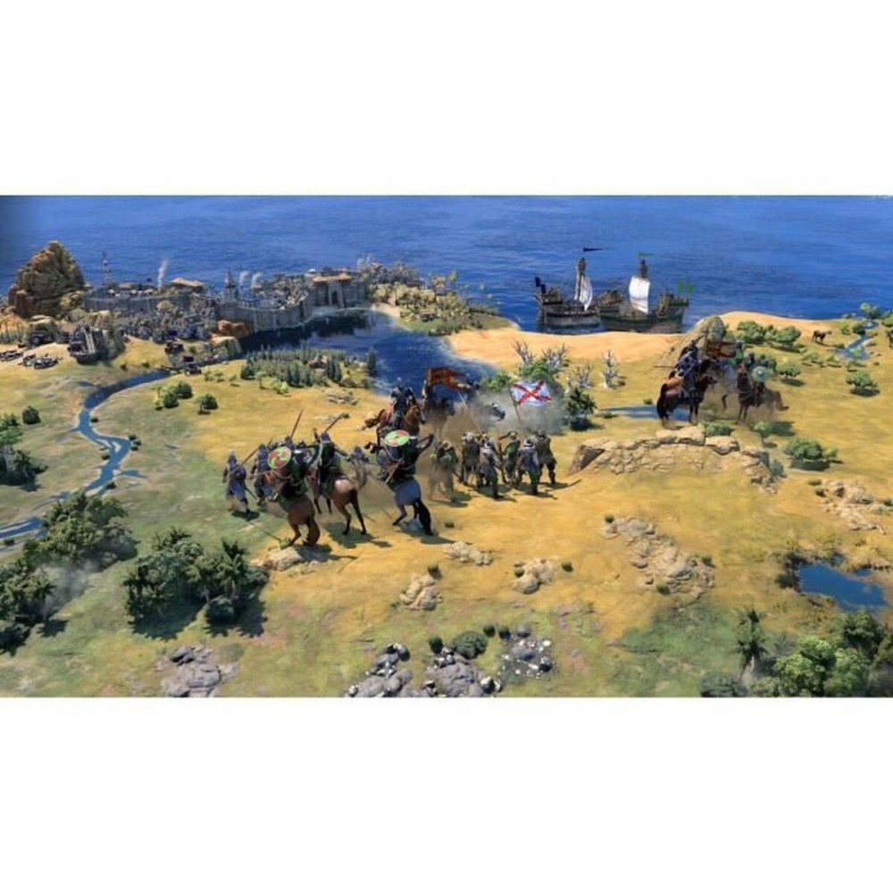 Jeu vidéo pour Switch 2K GAMES Sid Meier's Civilization VII
