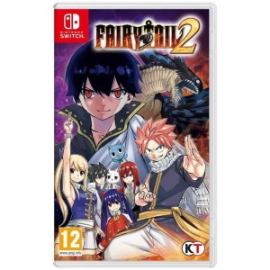 Video game for Switch Koei Tecmo Fairy tail 2