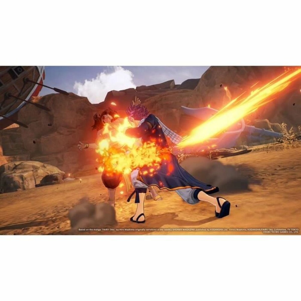 Video game for Switch Koei Tecmo Fairy tail 2