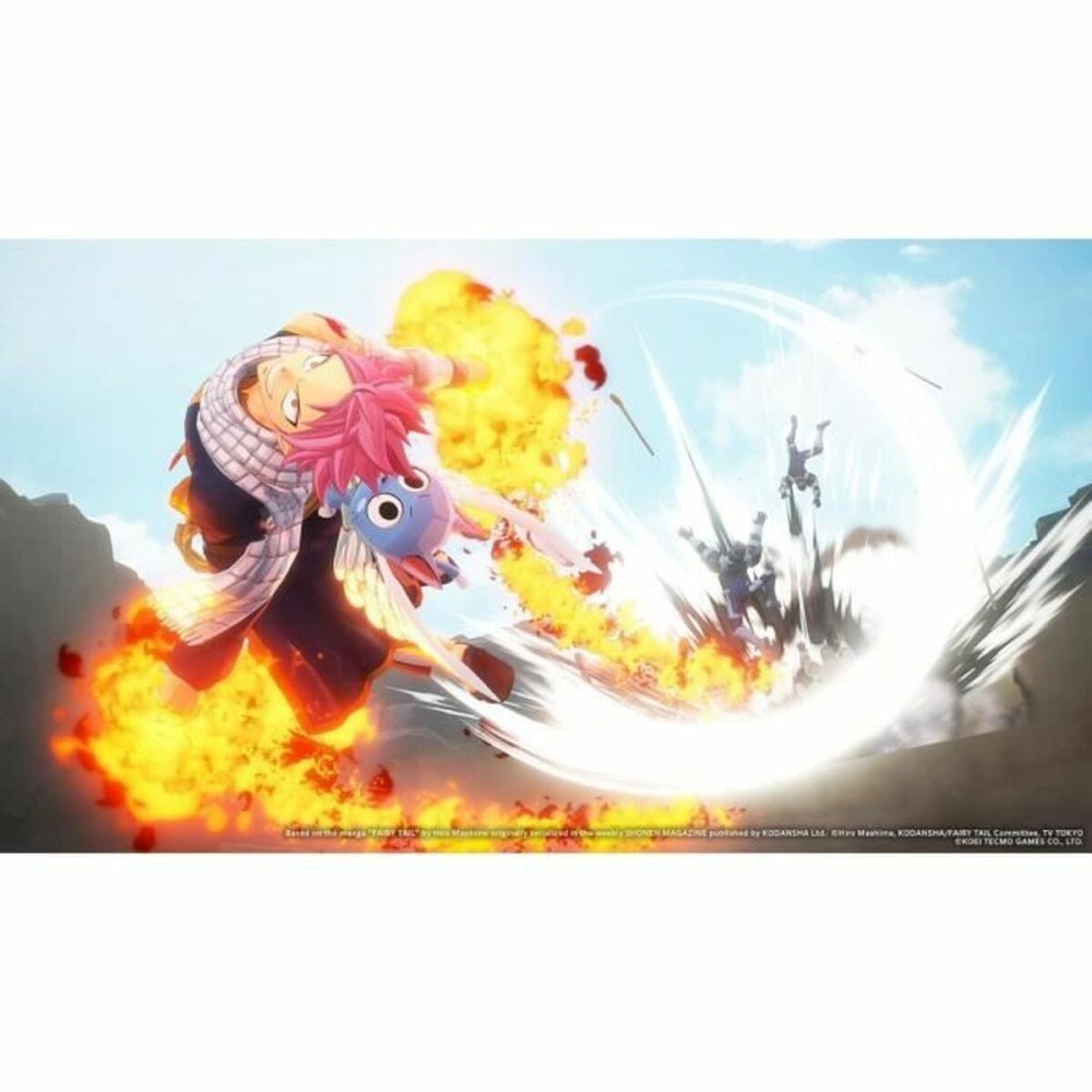 Video game for Switch Koei Tecmo Fairy tail 2