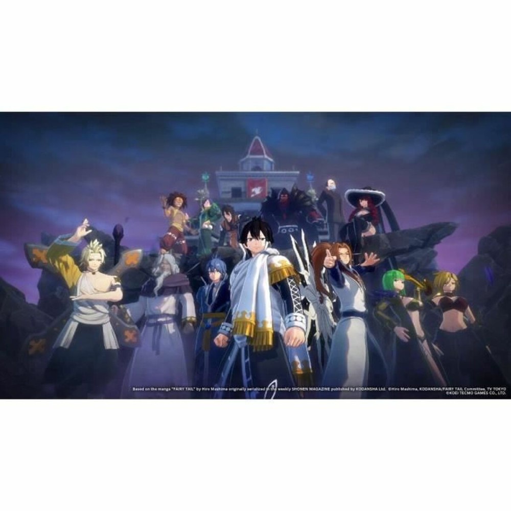 Video game for Switch Koei Tecmo Fairy tail 2