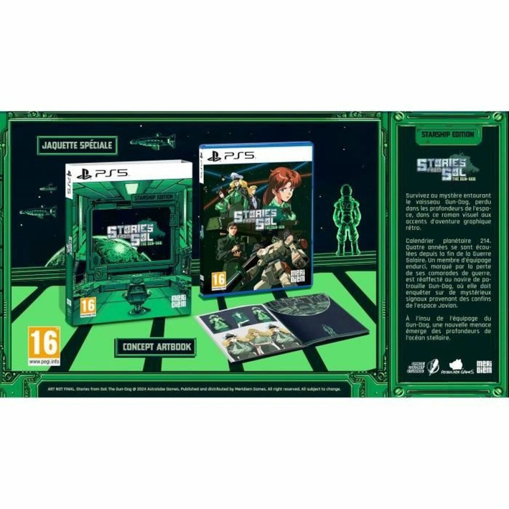 PlayStation 5 Video Game Microids Stories From Sol The Gun-dog Starship Edition