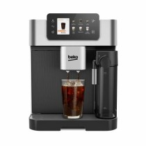 Superautomatische Kaffeemaschine BEKO CEG7348X Schwarz Grau Silberfarben