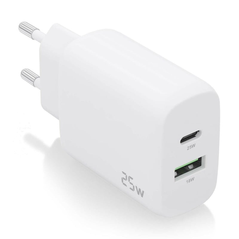 Chargeur mural Aisens A110-0758 Blanc 25 W (1 Unité)