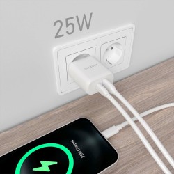 Chargeur mural Aisens A110-0758 Blanc 25 W (1 Unité)