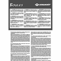 Boules Set Schildkröt