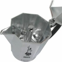 Italian Coffee Pot Bialetti Moka Express Aluminium 3 Cups