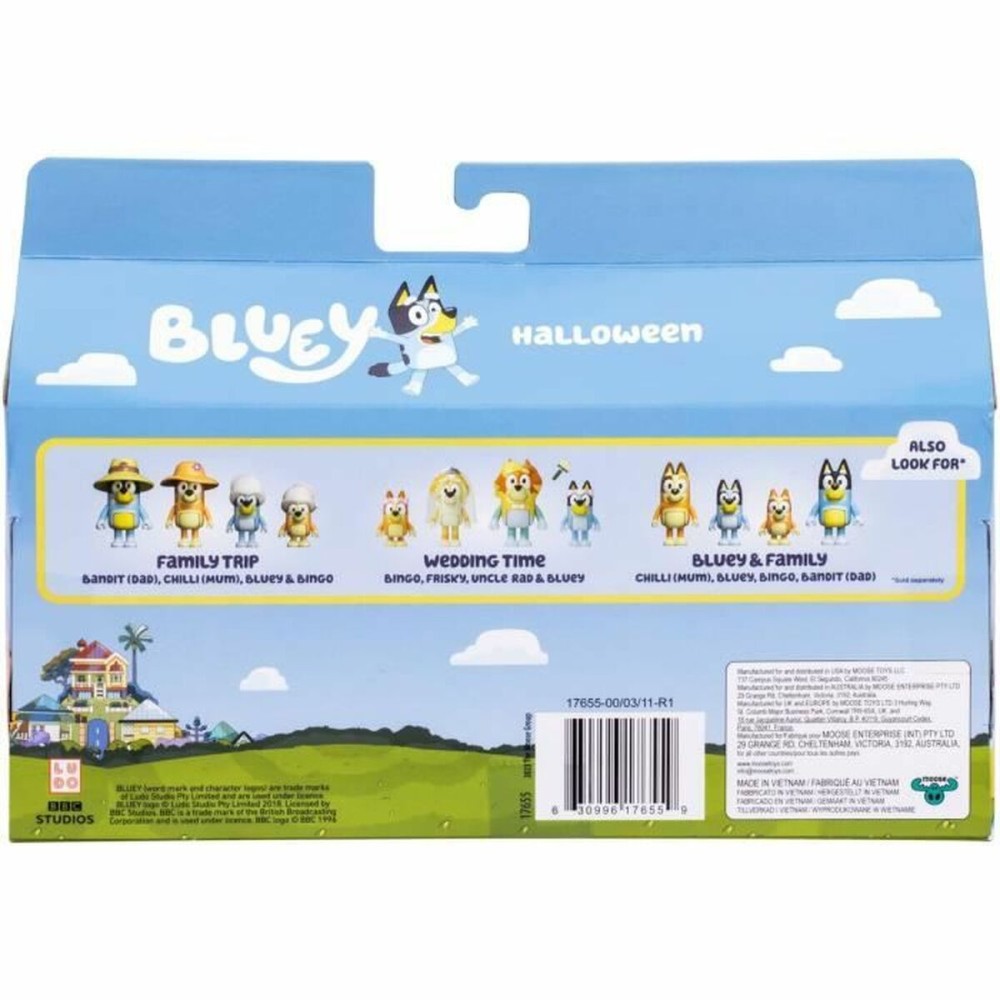 Figur mit Gelenken Bluey Kind
