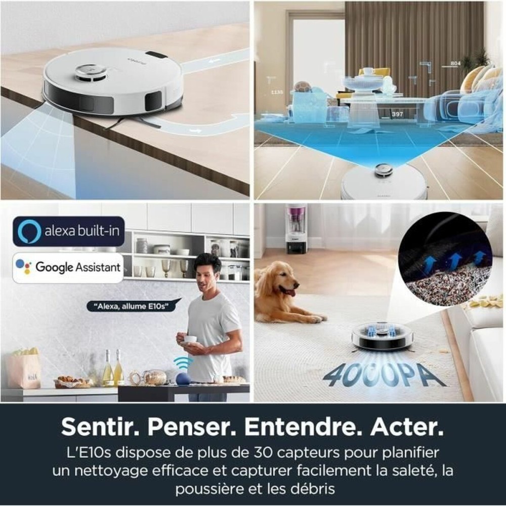 Robot Vacuum Cleaner Eureka E10S
