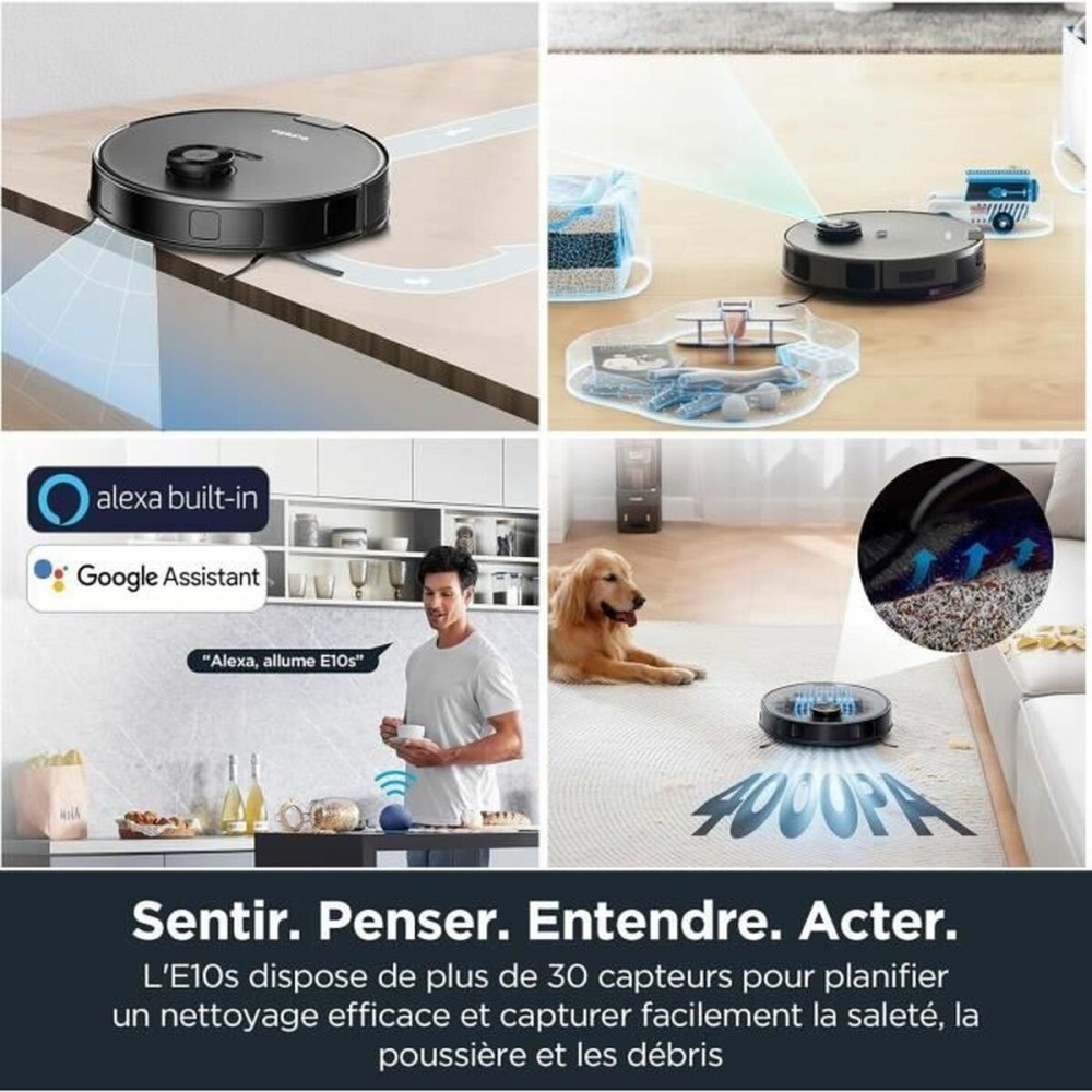 Robot Vacuum Cleaner Eureka E10S
