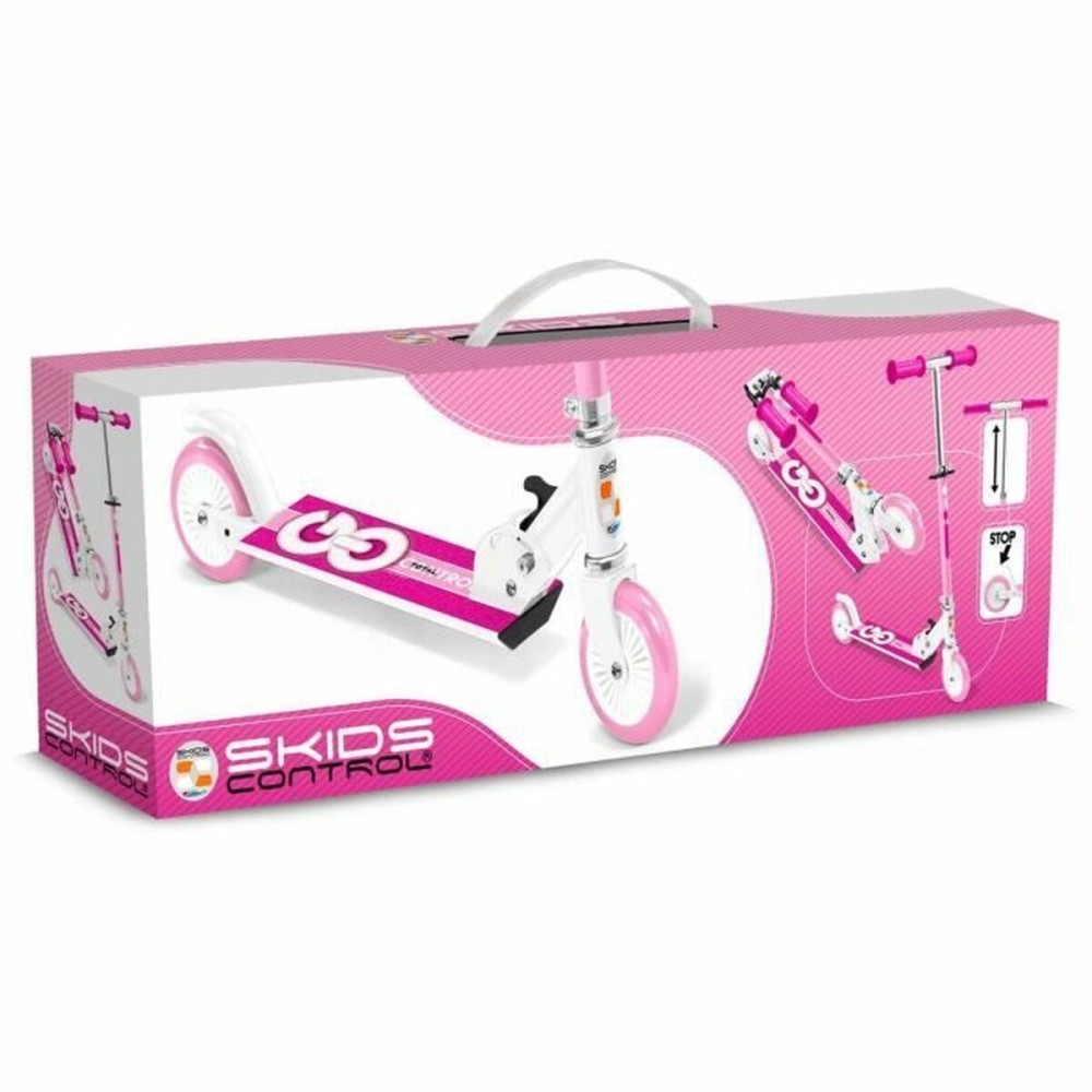 Trottinette Stamp SKIDS CONTROL Rose