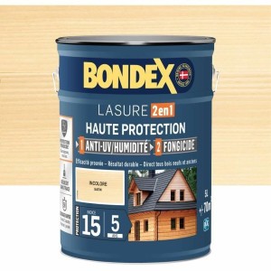 Peinture d'Apprêt Bondex Blanc Satiné 5 L