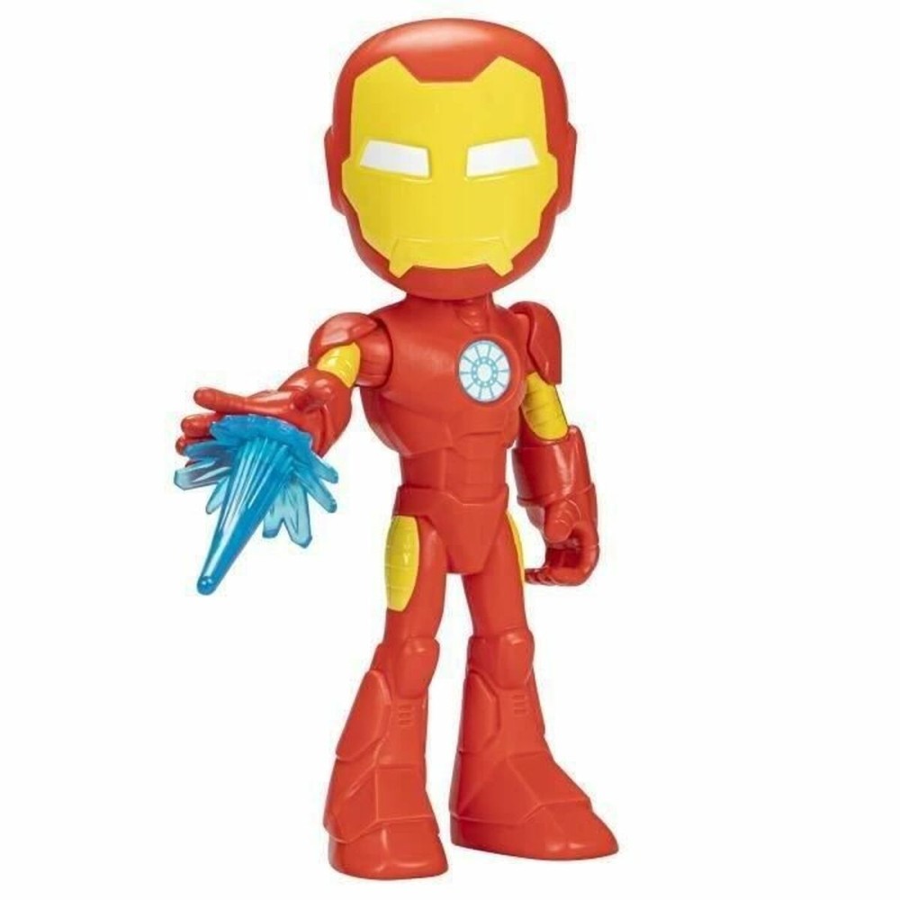 Figur mit Gelenken Hasbro Figura Spidey Iron Man 22 cm