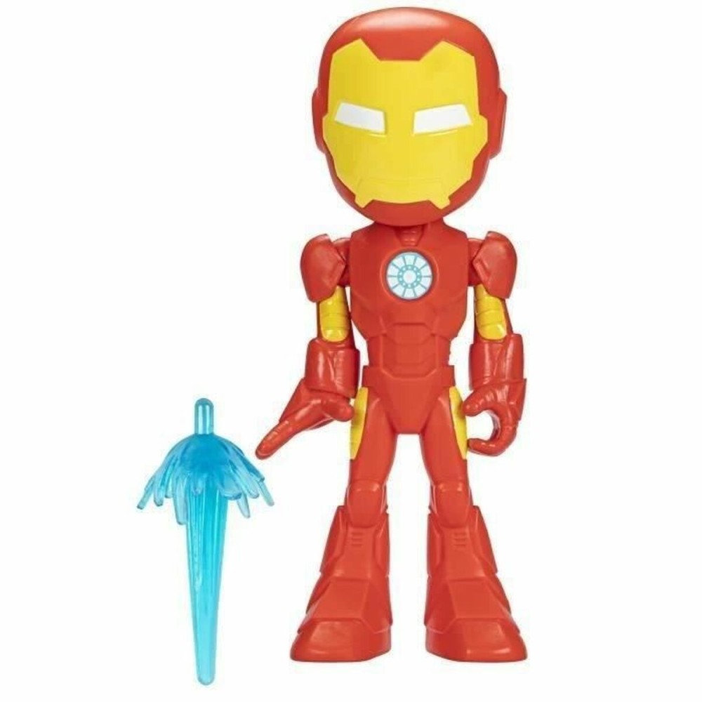 Figur mit Gelenken Hasbro Figura Spidey Iron Man 22 cm