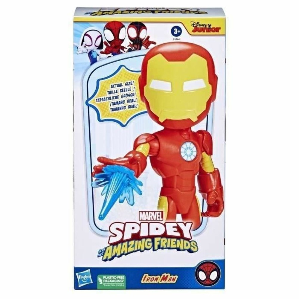Figur mit Gelenken Hasbro Figura Spidey Iron Man 22 cm