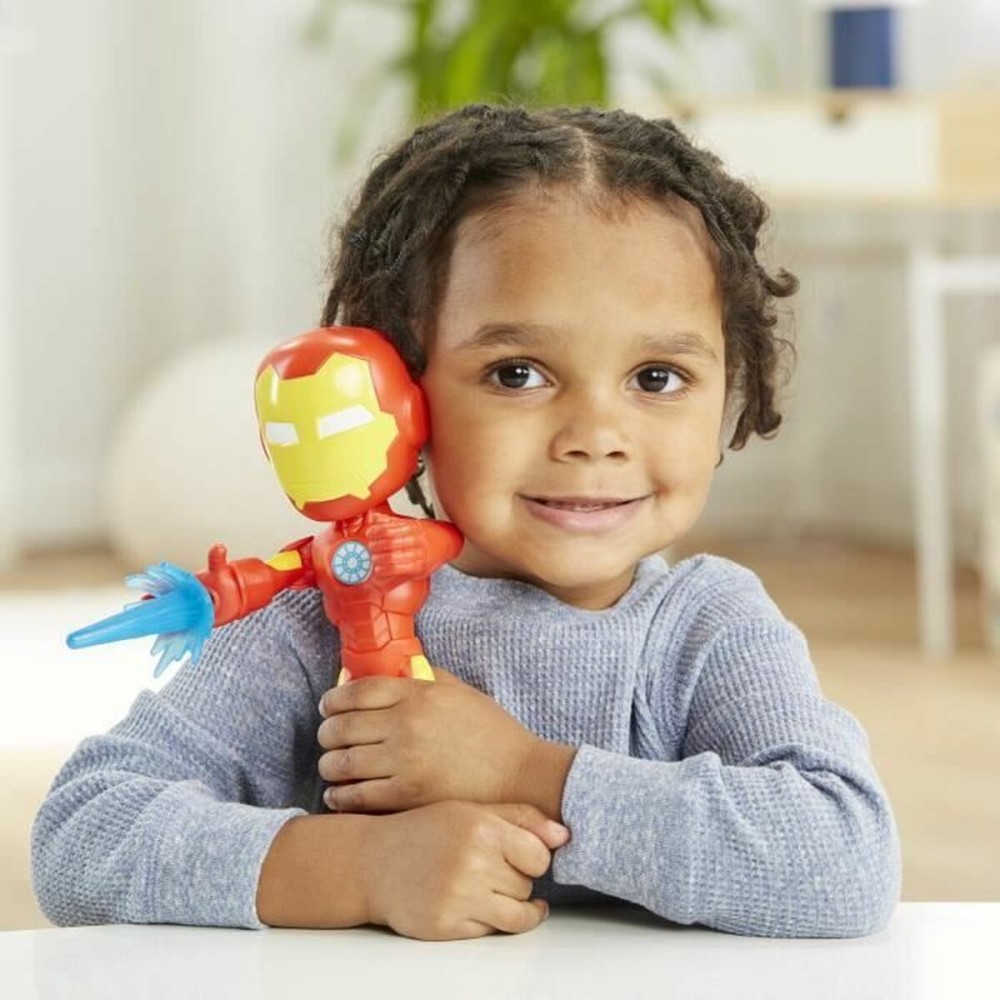 Figur mit Gelenken Hasbro Figura Spidey Iron Man 22 cm