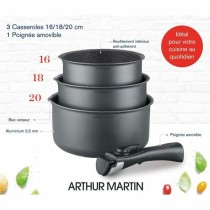 Topfset Arthur Martin 