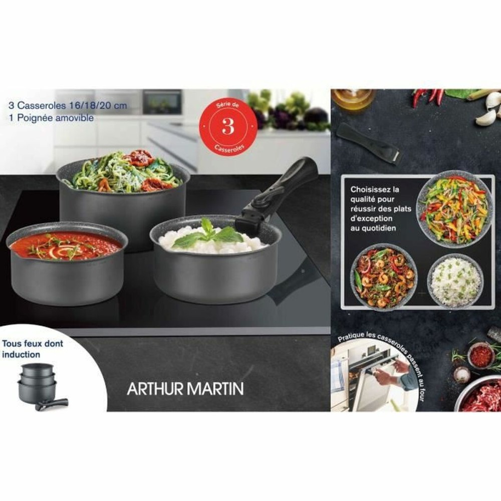 Topfset Arthur Martin 