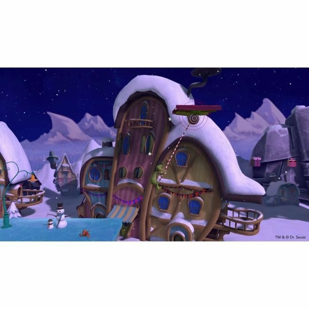 Video game for Switch Bandai Namco Le Grinch : Les Aventures de Noël