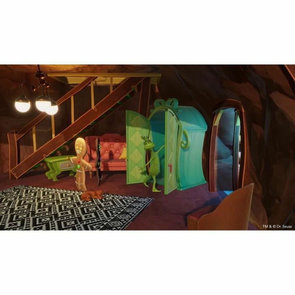 Jeu vidéo pour Switch Bandai Namco Le Grinch : Les Aventures de Noël
