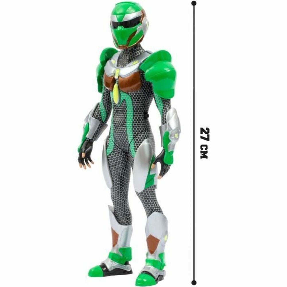 Personnage articulé Gormiti Glen 27 cm