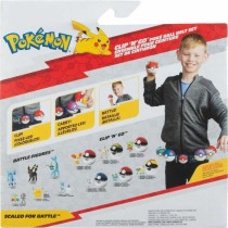 Ensemble de Figurines Pokémon Clip 'N' Go - Squirtle 5 cm 5 Pièces