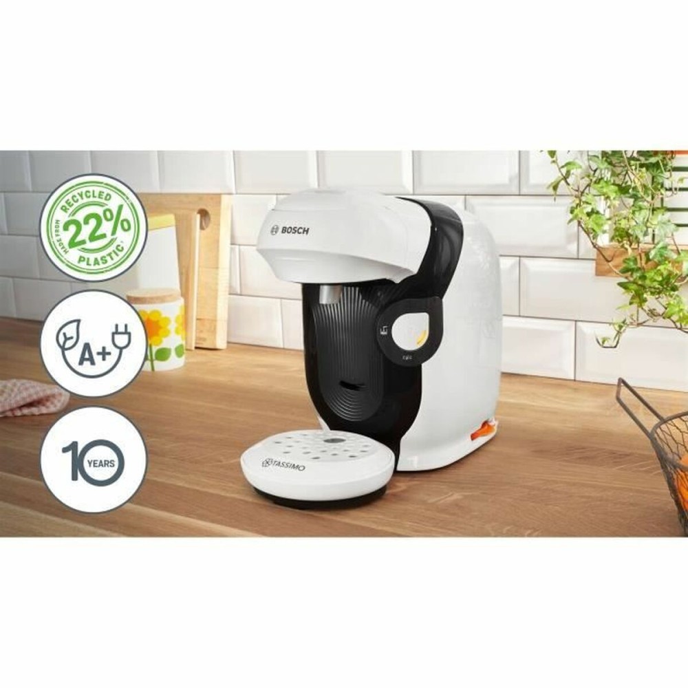 Capsule Coffee Machine BOSCH TAS114E White 1400 W 700 ml
