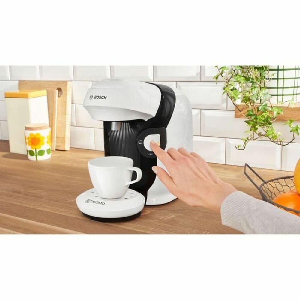 Capsule Coffee Machine BOSCH TAS114E White 1400 W 700 ml