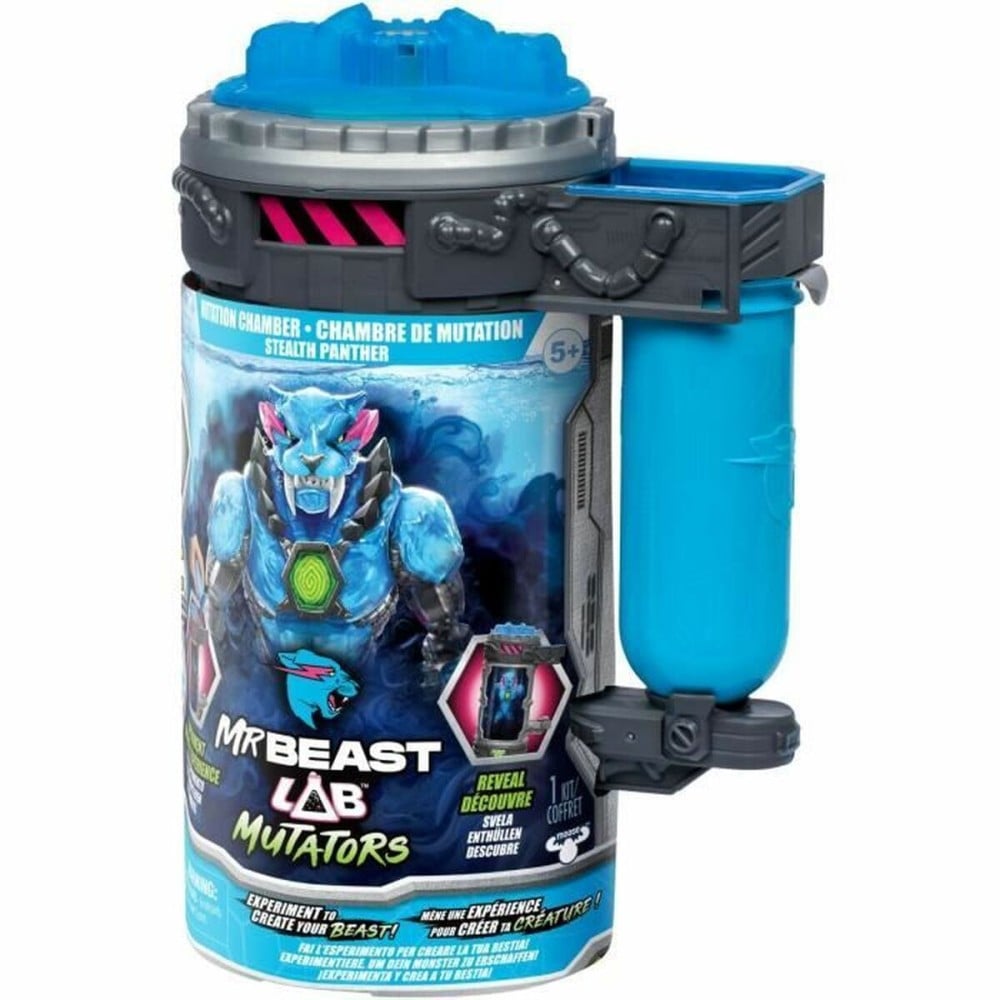 Personnage articulé Moose Toys Stealth Panther 13 cm