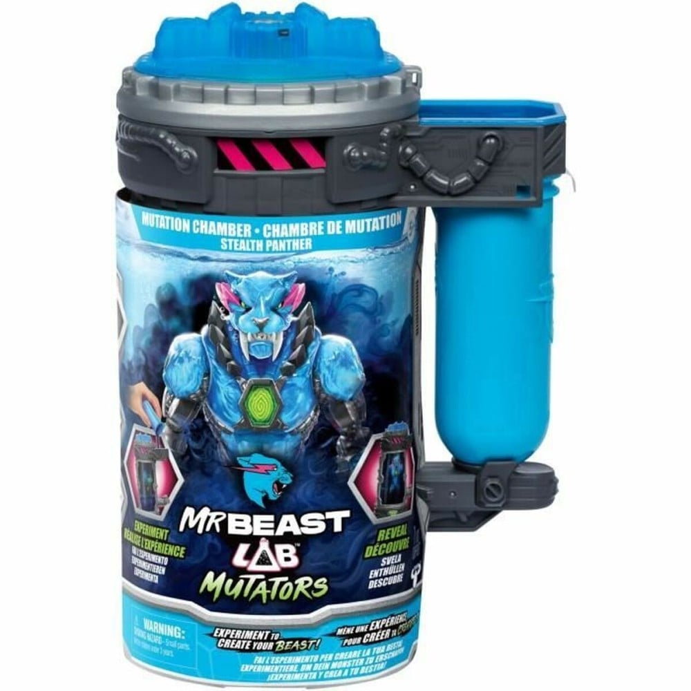 Personnage articulé Moose Toys Stealth Panther 13 cm