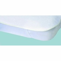 Mattress protector Poyet Motte White 80 x 190 cm