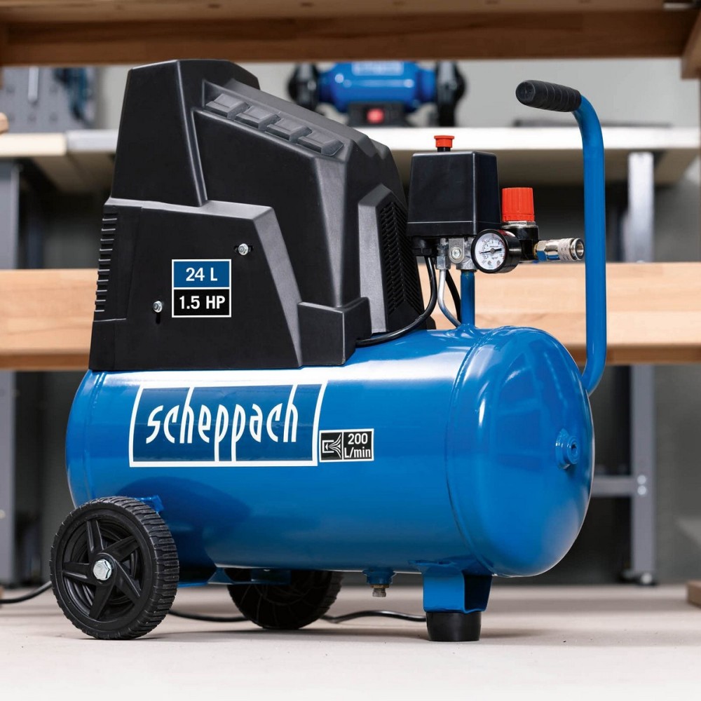 Air Compressor Scheppach HC26 8 bar 1500 W 24 L