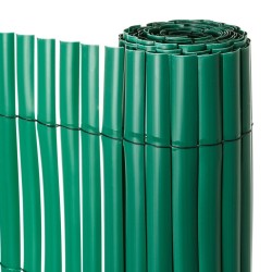 Palissade de Jardin Vert PVC Plastique 1 x 300 x 200 cm