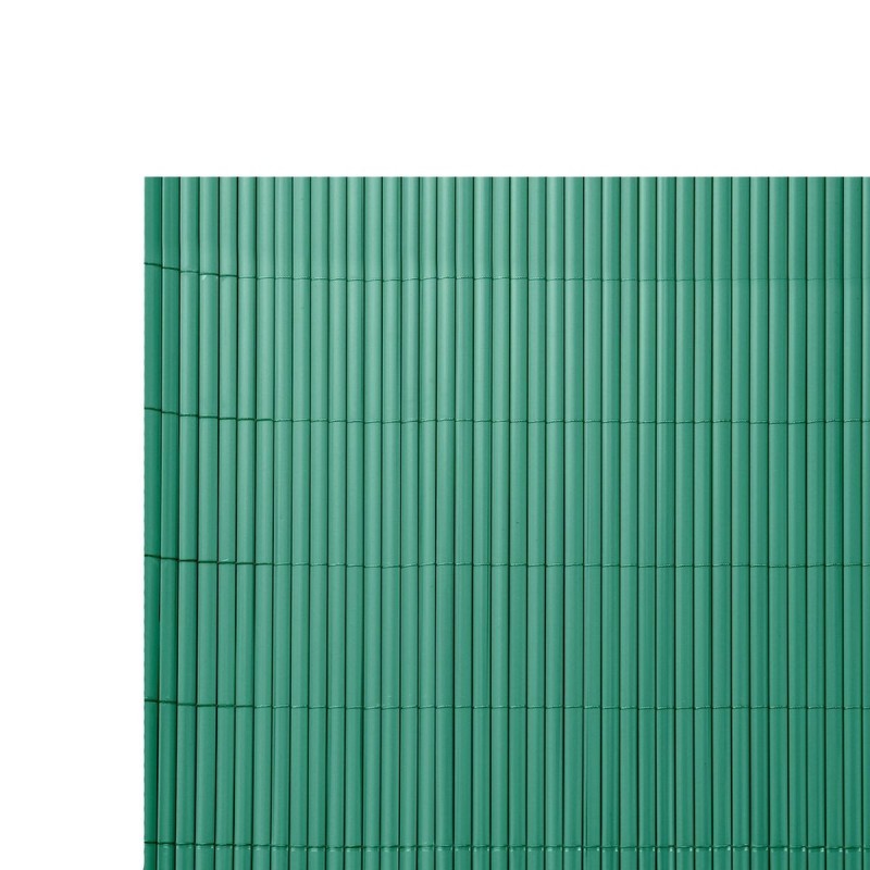 Palissade de Jardin Vert PVC Plastique 1 x 300 x 200 cm