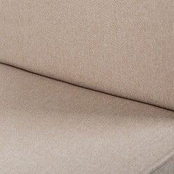 Stuhl-Kissen Beige 123 x 48 x 4 cm