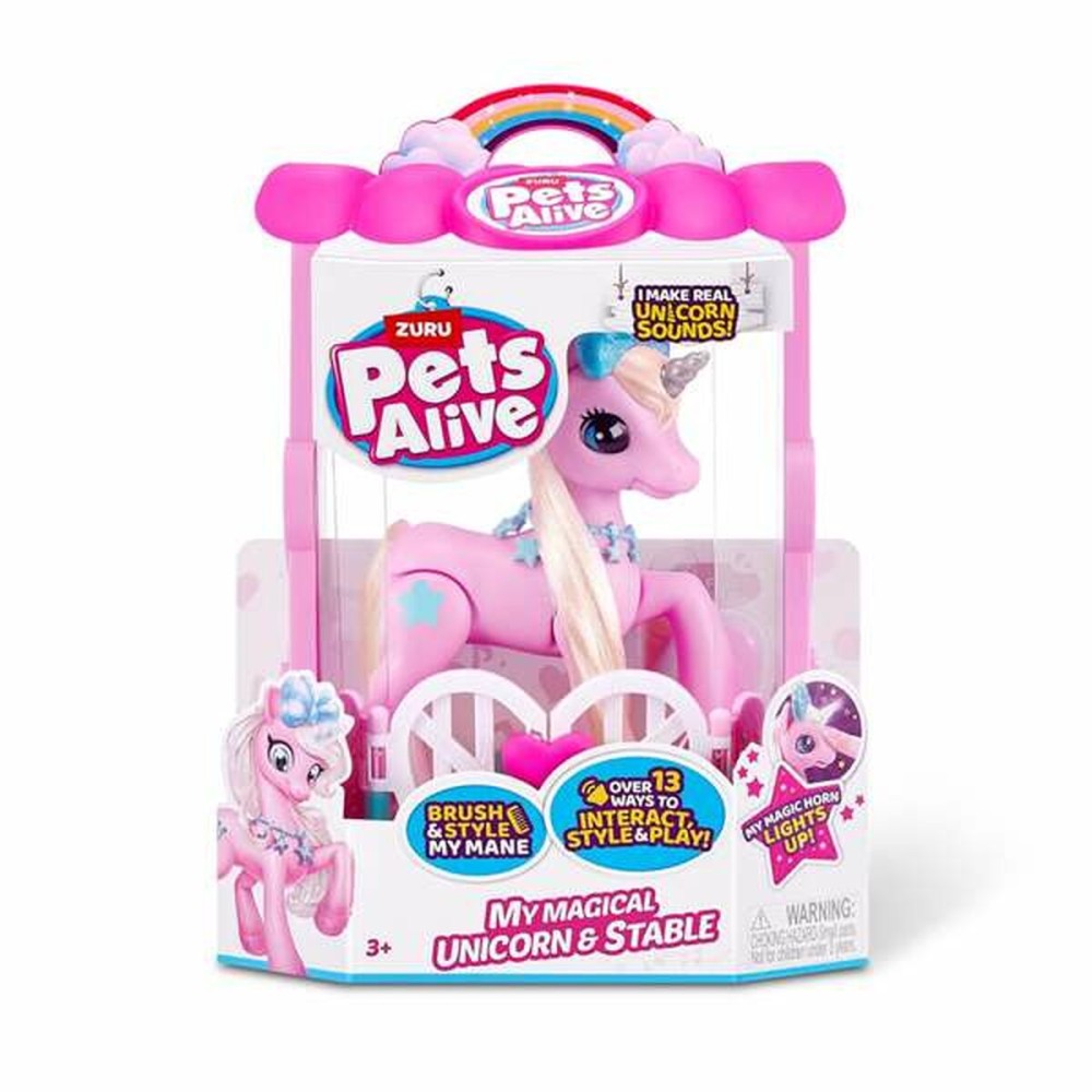 Robot Zuru Pets Alive Rose Licorne
