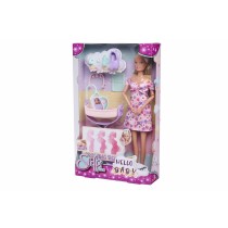 Baby Doll with Accessories Simba Steffi Love